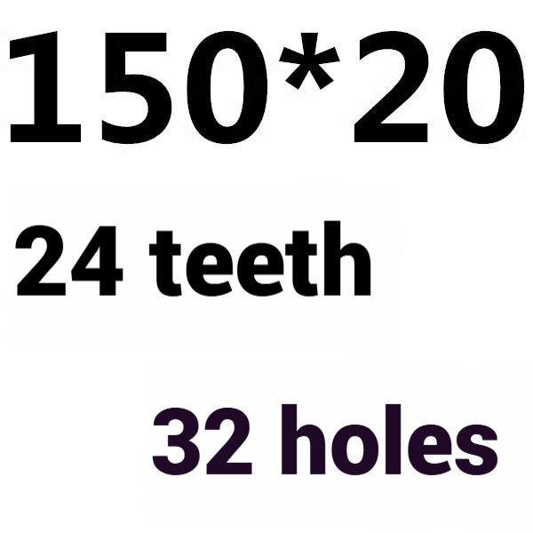 1062--Eight stars high-speed steel three-face milling cutter blade sharp steel milling steel milling cutter disk 63 80 100 125 white steel three-face edge Shandong Denso Pricision Tools Co.,Ltd.